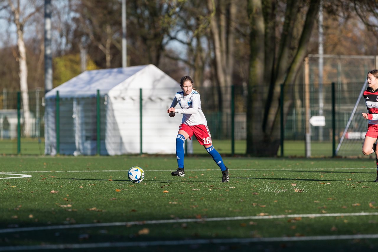 Bild 75 - wCJ Hamburger SV - Altona 93 : Ergebnis: 8:1